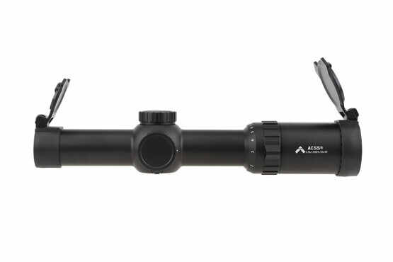 The Primary Arms Optics 1-8x scope has a 30mm tube diameter